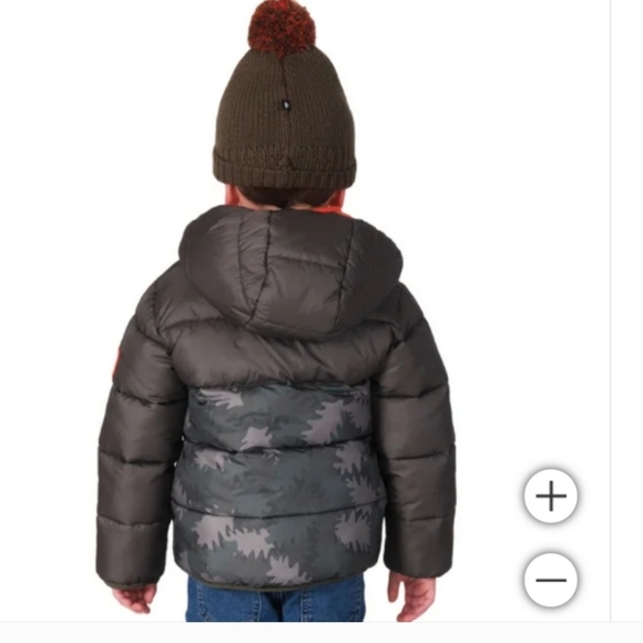 Snozu Kids' Jacket with Hat nwt - Picture 3 of 7